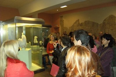 Noticia El Condado Ahora:El Museo de Jaén cierra el 2012 con un total de 43.824 visitas y supera los datos registrados en los últimos cinco ejercicios