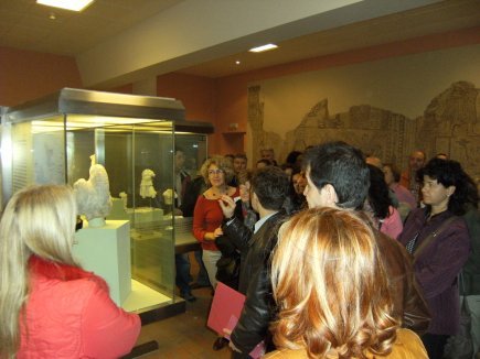 Noticia El Condado Ahora:El Museo de Jaén cierra el 2012 con un total de 43.824 visitas y supera los datos registrados en los últimos cinco ejercicios