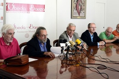 Noticia Ideal de Jaén:Presentadas las bases del XVII Premio de Poesía Antonio Machado en Baeza