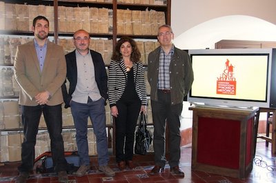 Noticia IDEAL:Algunas novedades para el segundo Certamen Internacional de Novela Histórica