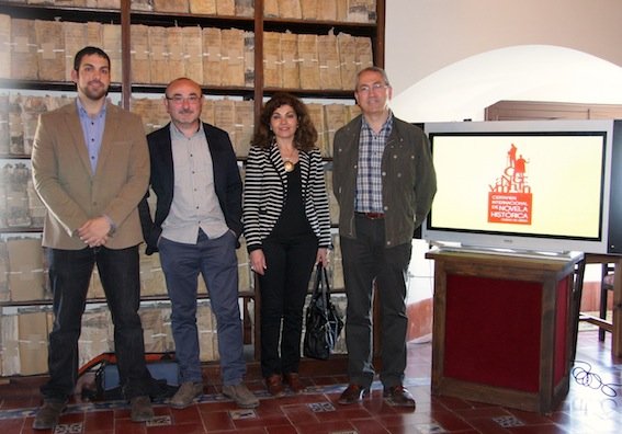 Noticia IDEAL:Algunas novedades para el segundo Certamen Internacional de Novela Histórica