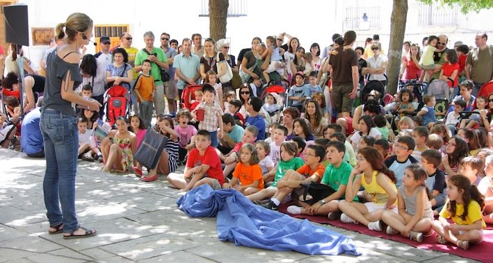 Noticia Ideal de Jaén:Comienzan los preparativos del Festival de Cuentos ‘En Úbeda se cuenta...’