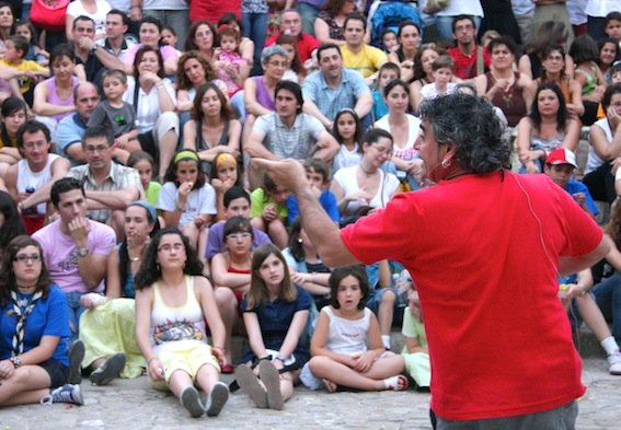 Noticia IDEAL:‘En abril cuentos mil’, dos citas con la narración oral para viernes y sábado en Úbeda