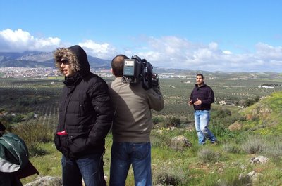 Grabación SEMER Turismo y Canal Sur en Puente Tablas