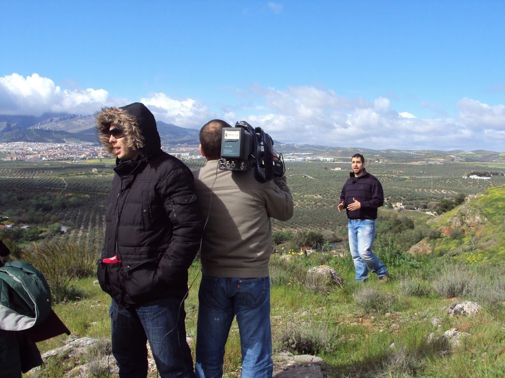 Grabación SEMER Turismo y Canal Sur en Puente Tablas