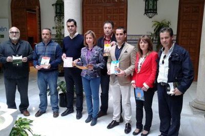 El Condado Ahora:Asodeco presenta en Jaén todos los folletos de promoción de los pueblos de El Condado