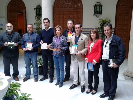El Condado Ahora:Asodeco presenta en Jaén todos los folletos de promoción de los pueblos de El Condado