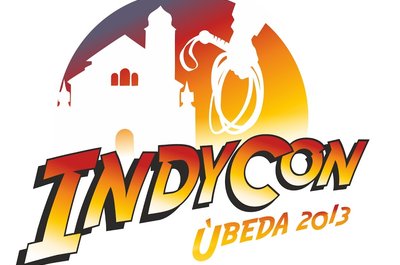 Logotipo Indy-Con de Úbeda