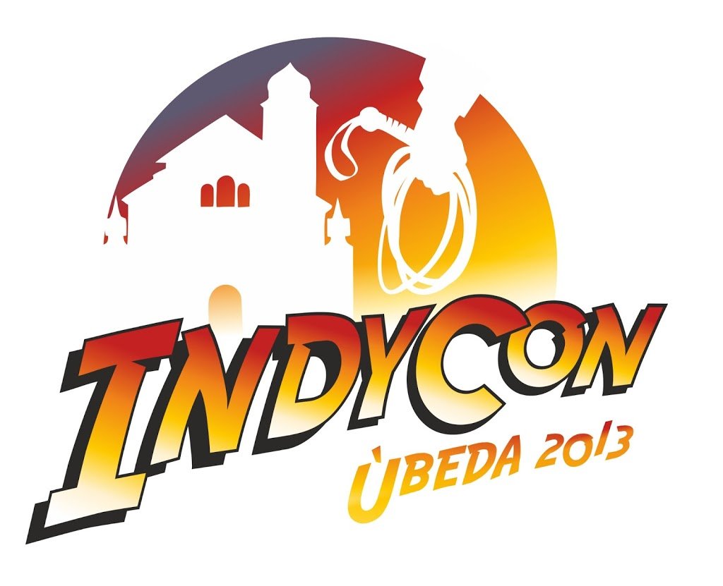 Logotipo Indy-Con de Úbeda