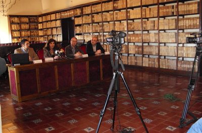 Presentación del II Certamen Internacional de Novela Histórica 