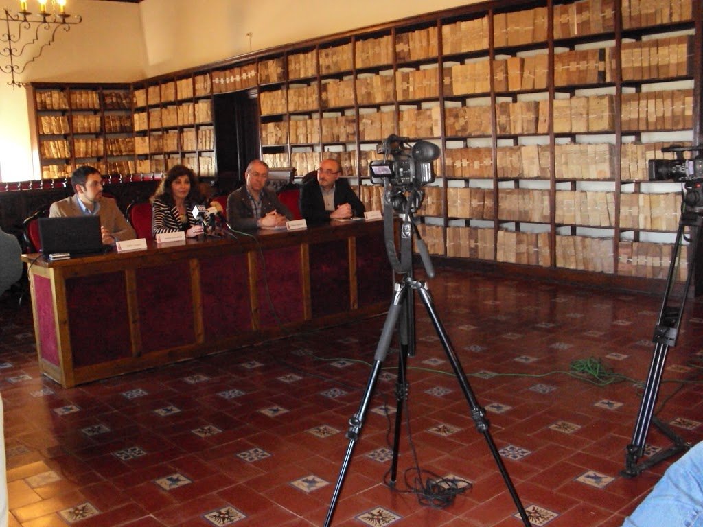 Presentación del II Certamen Internacional de Novela Histórica 