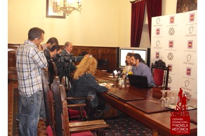 Presentación del II Certamen Internacional de Novela Histórica 