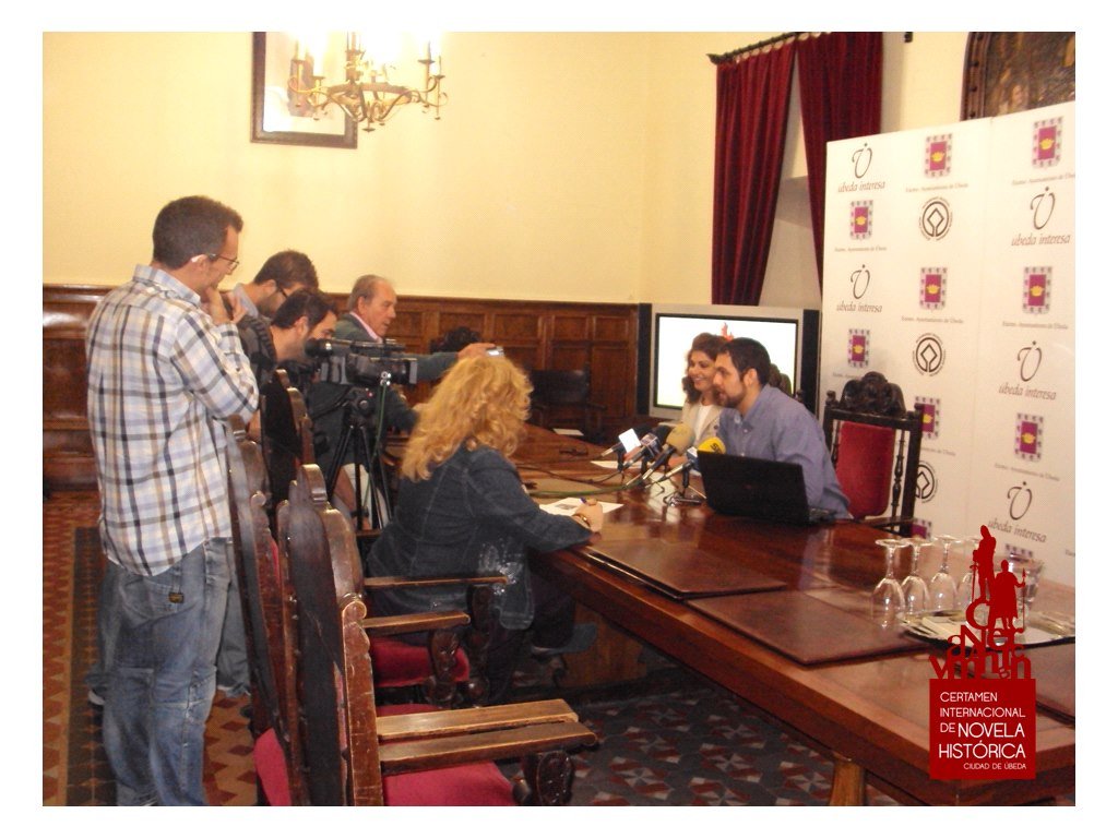 Presentación del II Certamen Internacional de Novela Histórica 