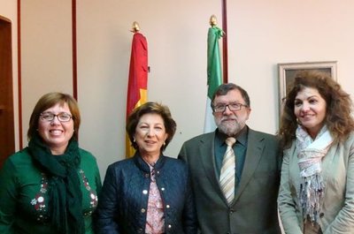 Noticia IDEAL:Los Ayuntamientos de Jaén, Úbeda y Baeza se reúnen para decidir acciones con las que fortalecer el expediente de la Catedral