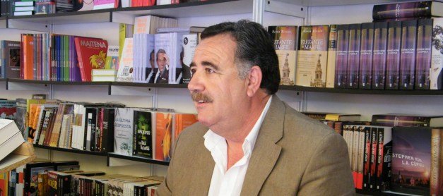 Entrevista a Jesús Maeso para el Certamen Internacional de Novela Histórica 