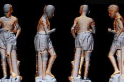 Noticia IDEAL:El San Juanito que se atribuye a Miguel Ángel regresará a Úbeda restaurado 77 años después de su destrucción