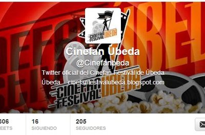 Ya somos 200 en el Twitter del Cinefan Festival