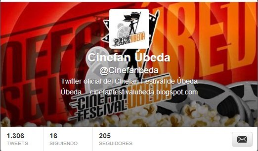 Ya somos 200 en el Twitter del Cinefan Festival