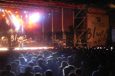 Noticia IDEAL:Cerrado el cartel BluesCazorla a falta de una confirmación