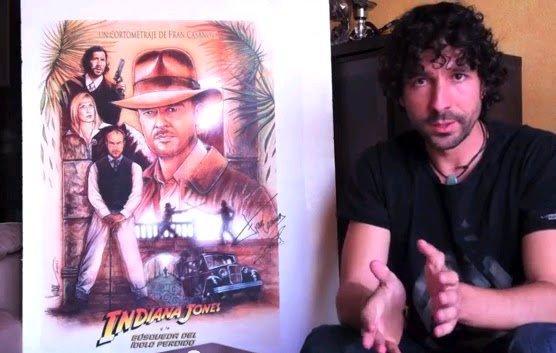Cinefan Festival-saludo Fran Casanova