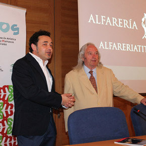Noticia Diario Jaén:Alfarería Tito participa en un encuentro de la Fundación Tres Culturas en Tetuán