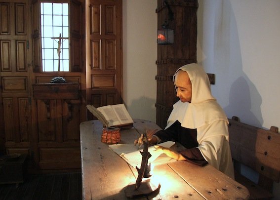 Noticia IDEAL:Peregrinación Sanjuanista para jóvenes entre La Carolina y Úbeda