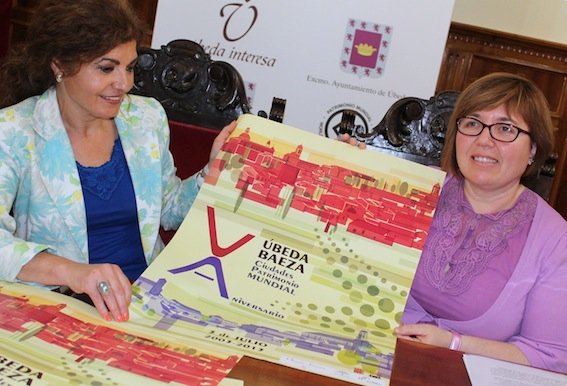 Noticia IDEAL:Úbeda y Baeza plantean actividades conjuntas sobre patrimonio para los más pequeños