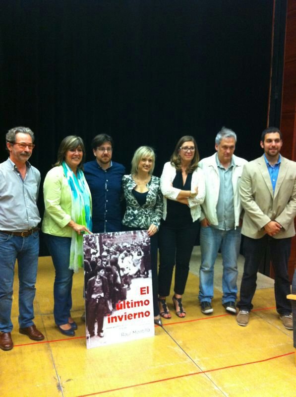 Gran Presentación del Certamen Internacional de Novela HIstóríca 