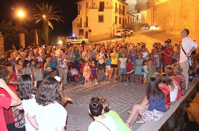 Noticia IDEAL:Comienza la cuenta atrás para el XIV Festival de Cuentos ‘En Úbeda se cuenta...’