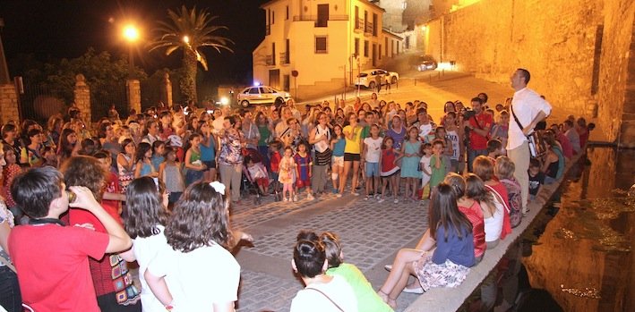 Noticia IDEAL:Comienza la cuenta atrás para el XIV Festival de Cuentos ‘En Úbeda se cuenta...’