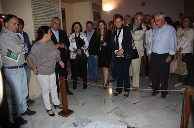 Noticia IDEAL:La galería del arqueólogo rinde homenaje al Profesor Sotomayor