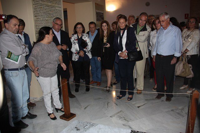 Noticia IDEAL:La galería del arqueólogo rinde homenaje al Profesor Sotomayor