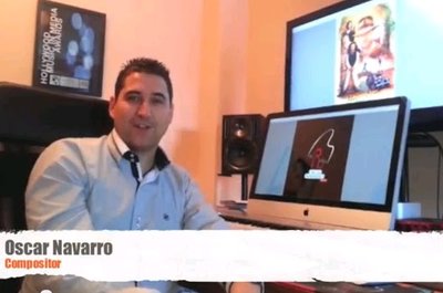 Saludo del compositor Oscar Navarro al Cinefan Festival de Úbeda