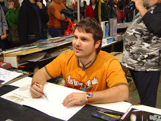 Entrevista a Tirso Cons para el Festival de Cómic Europeo de Úbeda y Baeza