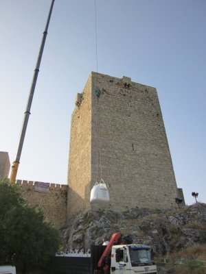 Diario Jaén:El castillo de Santa Catalina, listo para recuperar su historia