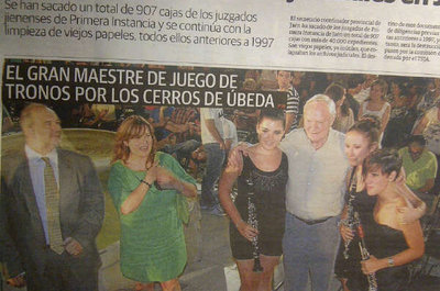 Cinefan Festival portada del IDEAL de hoy!!!
