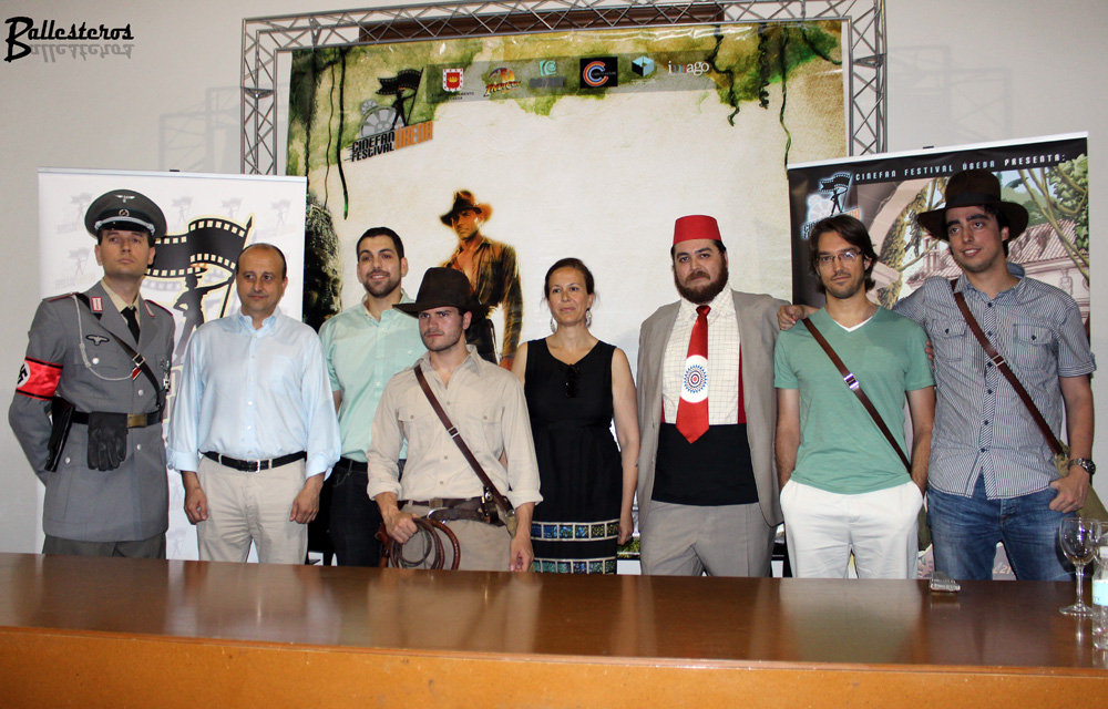 Exitosa inauguración del Cinefan Festival