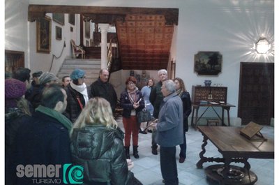 Agotadas las entradas a la visita especializada al Palacio Vela de los Cobos