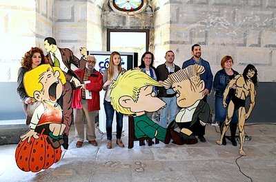 Noticia IDEAL:Más de 20 obras nacionales y extranjeras optarán a los primeros Premios de Cómic Europeo de Úbeda y Baeza