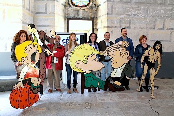 Noticia IDEAL:Más de 20 obras nacionales y extranjeras optarán a los primeros Premios de Cómic Europeo de Úbeda y Baeza