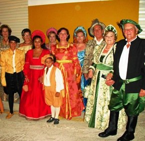 Diario Jaén:  Los vecinos de Valdepeñas recrean el origen de la villa
