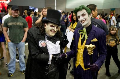 Medios especializados del Cómic y los personajes de Batman en el Festival de Cómic Europeo de Úbeda y Baeza.