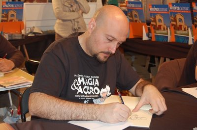 Jordi Bayarri  y “Magia y Acero” en el Festival de Cómic Europeo de Úbeda y Baeza