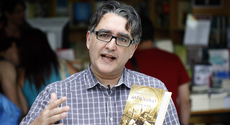 Noticia IDEAL:Teo Palacios se suma al cartel del Certamen de Novela Histórica de Úbeda