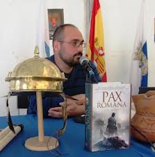 Yeyo Balbás  y lucha de Gladiadores en el Certamen de Novela Histórica “Ciudad de Úbeda”