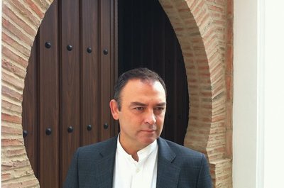 Jesús Sánchez Adalid   en el Certamen Internacional de Novela Histórica “Ciudad de Úbeda”