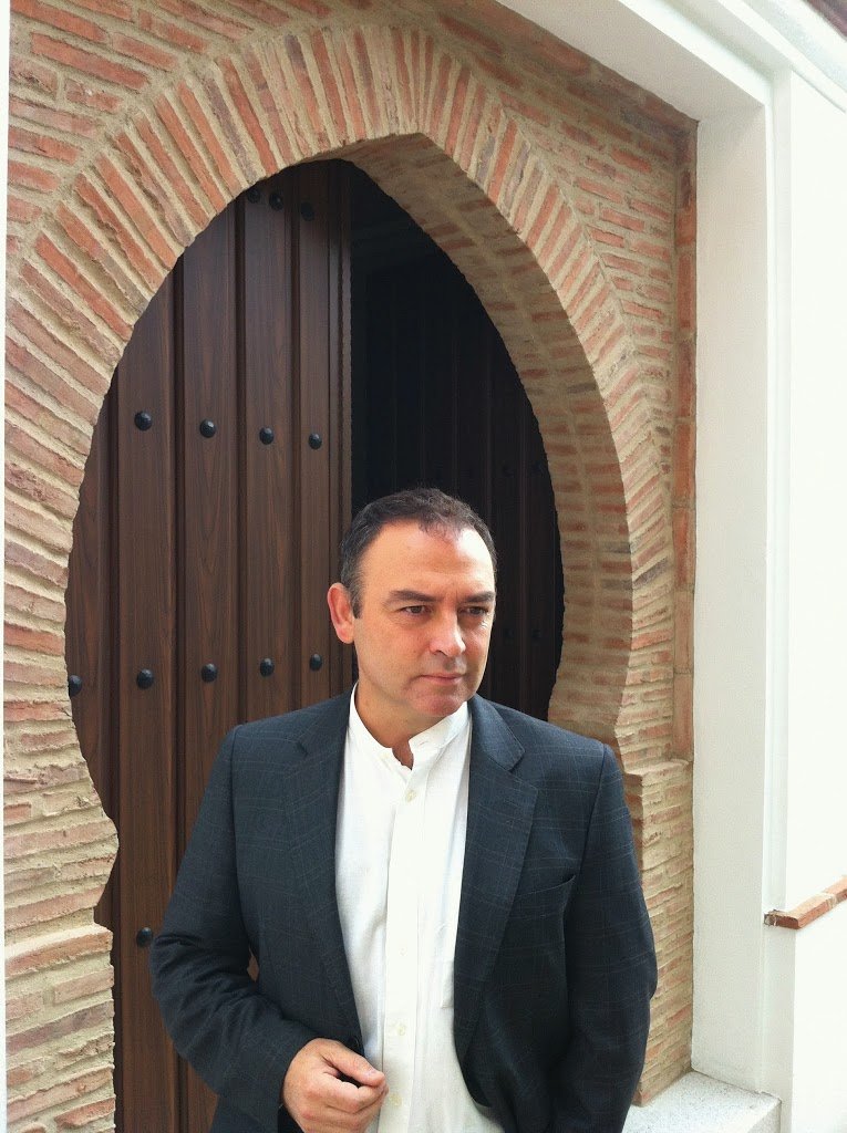 Jesús Sánchez Adalid   en el Certamen Internacional de Novela Histórica “Ciudad de Úbeda”