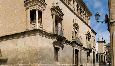 El Palacio Vela de los Cobos, elemento fundamental del Certamen de Novela Histórica “Ciudad de Úbeda”