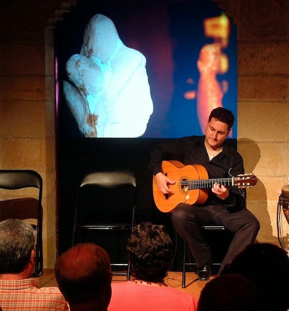 Noticia IDEAL:Miguel Ángel Moral abre este sábado con un concierto los actos del 40 aniversario del Museo Arqueológico