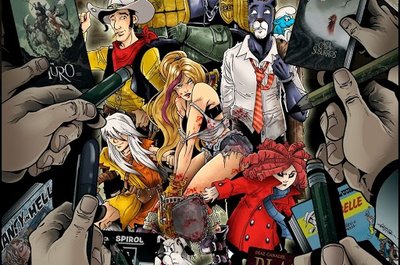 Cartel del Festival de Cómic Europeo de Úbeda y Baeza